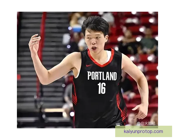 开拓者官方宣布召回杨瀚森为球队中心有望出战奇才