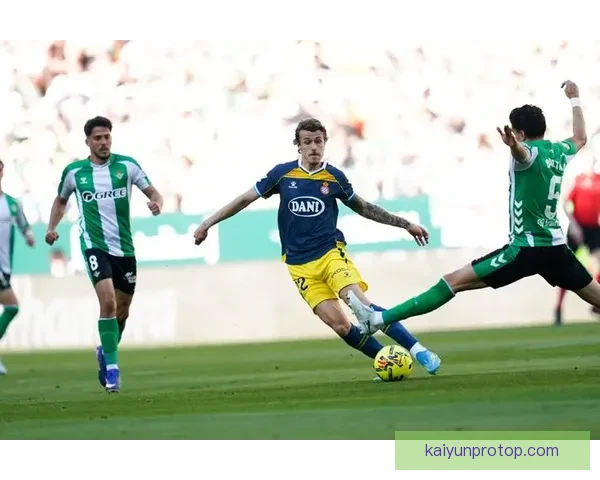 贝蒂斯对阵西班牙人球员评分 阿尔蒂米拉和贝莱林表现突出